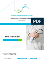 Moodboard & Content Plan - Klinik USS