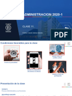 Clase 11 ADMINISTRACION 2023 - 1