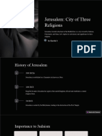 Jerusalem-City-of-Three-Religions