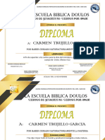 DIPLOMA Carmen