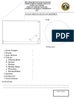 Form Praktikum Batuan Sedimen 2023-1