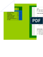 Hitungan Cone Excel