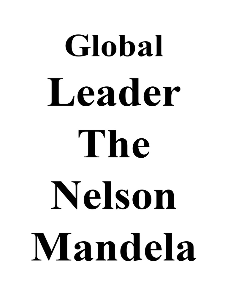 Documentation pdf nelson mandela leadership