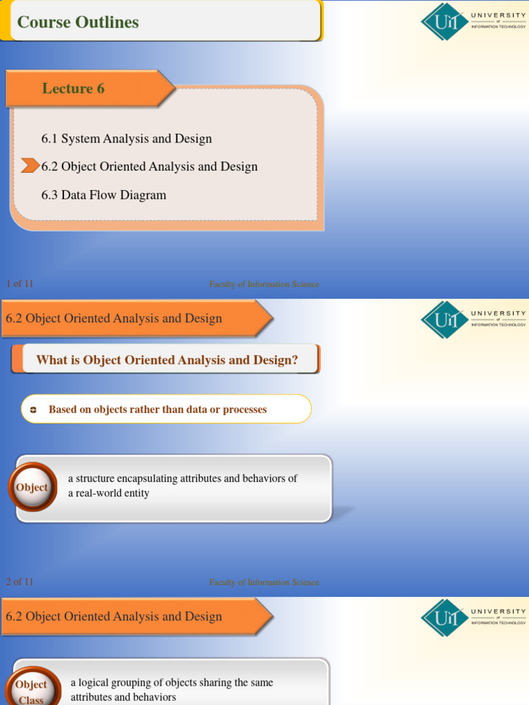 Object-Oriented Analysis and Design Overview | PDF | Object Oriented ...