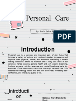 Personal Care by Paula Erika