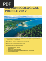 Ecological Profile Cy2017