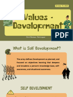 Values Development