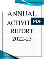 Annual: Activites