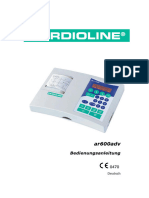 Cardioline Ar600 User Manual