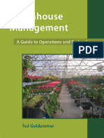 Greenhouse Management - Sample Chapters