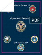 C) JP 3-0 Operaciones Conjuntas