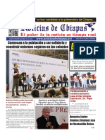 Periódico Noticias de Chiapas, Edición Virtual Martes 12 de Diciembre de 2023
