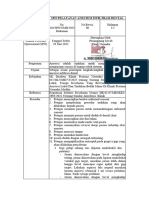 3.8.1.1 Spo Pelayanan Anastesi Infiltrasi Dental