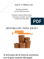 Historia Del Papel Kraft - Alexandra Ditta