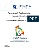 Estatutos Ifmsa-Bolivia