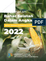 Kecamatan Bahar Selatan Dalam Angka 2022