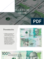 Presentación Billete 100