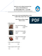 US Ganjil B.inggris Kelas 1