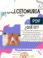 Fenilcetonuria