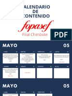 Calendario de Contenido Fopasef-Chimbote