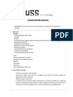 Formato 2º Informe Quincenal