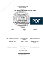 PENGESAHAN PROPOSAL KARYA ILMIAH TERAPAN P