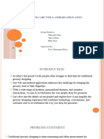 Cart and Care Defence Presentation