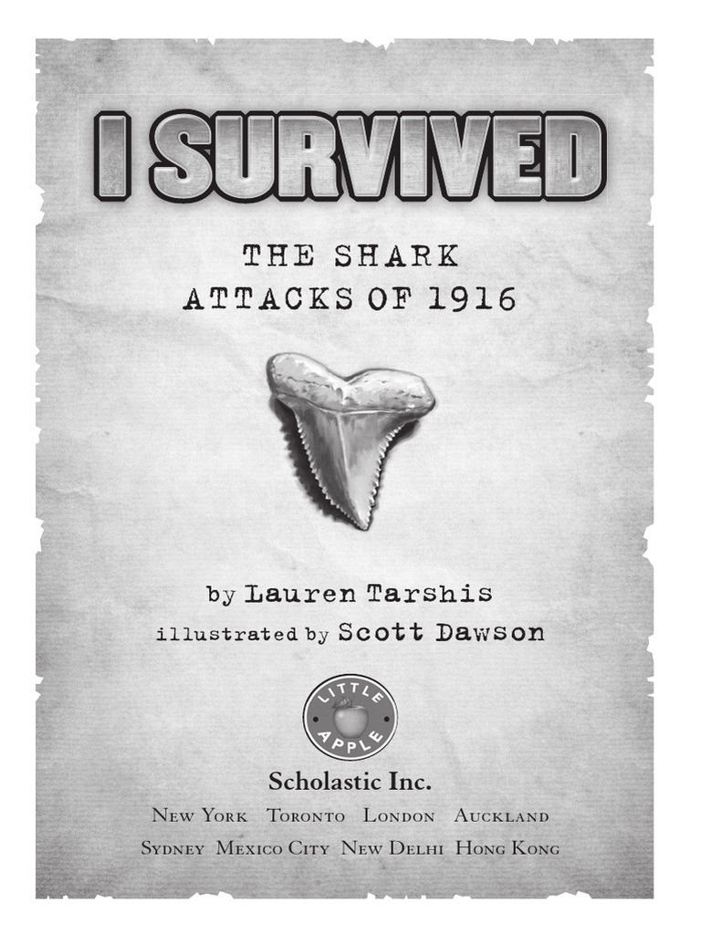 I Survived Shark Attacks Excerpt | PDF