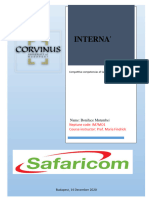 Competitive Competencies of Safaricom PLC