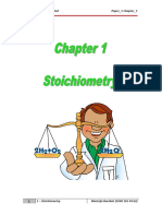 1 Stoichiometry P1