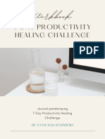 E-Journal 7 Day Productivity Healing
