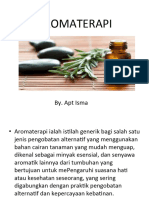 Pertemuan 1 Aromaterapi