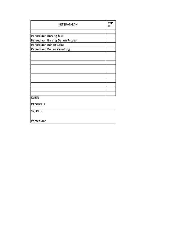 Praktikum Audit Modul 3 Pdf