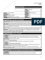 Component One: Organizational Information