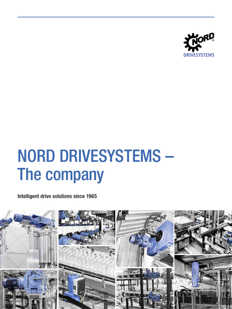 NORD Drivesystems: Innovative Drive Solutions | PDF | Gear | Power Inverter