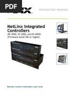 NetLinx Integrated Controllers