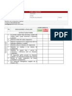 Lista de Cotejo - Cuadro Comparativotransversal