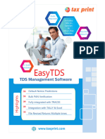 TDS Management Software