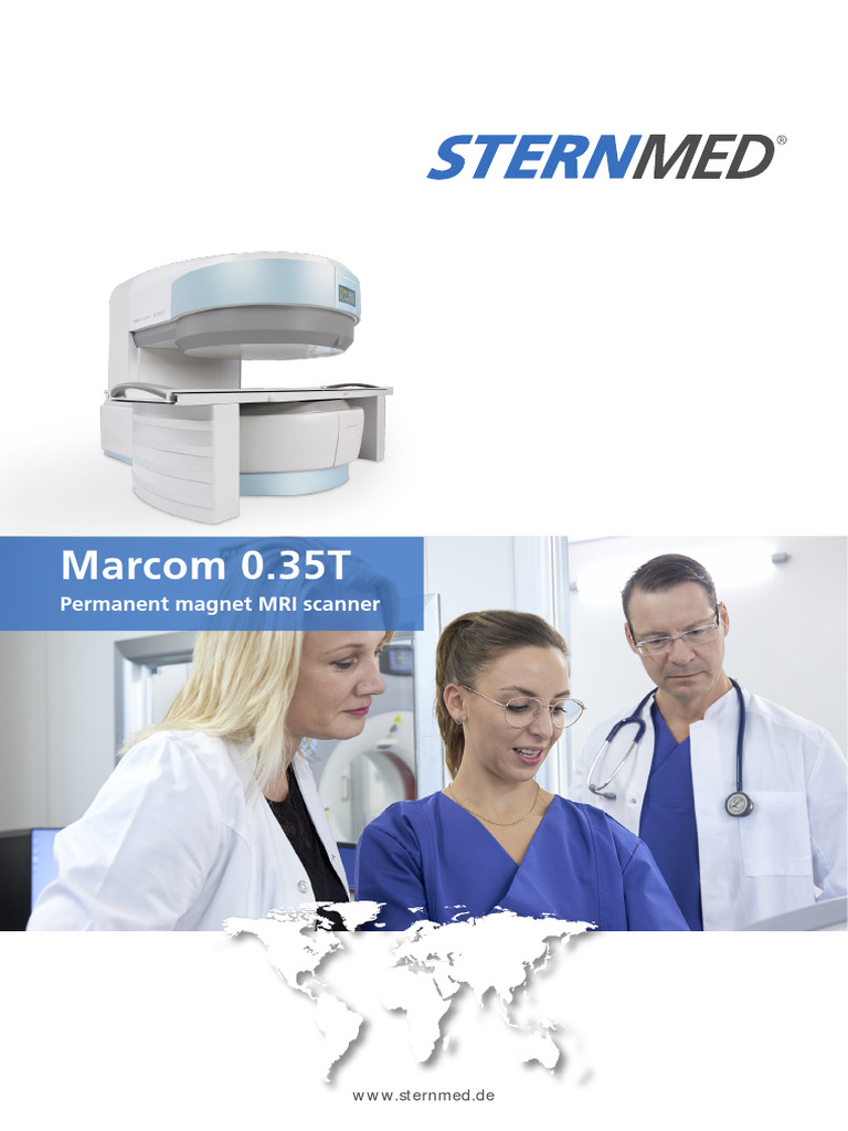 Sternmed Marcom 0 35t Leaflet Pdf Magnetic Resonance Imaging