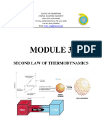 Module 3 - Second Law of Thermodynamics - 1319551938