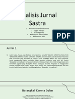 Analisis Jurnal BSM Kelompok 4