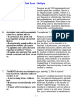 NREMT Practice Test Bank - 4q Multiple Choice-3