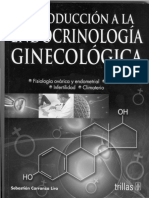 Introduccion A La Endocrinologia Ginecol