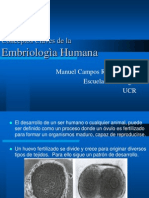 Charla 1. Conceptos Claves de La Embriologia Humana BCM 201