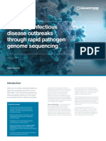 Genomic Epidemiology White Paper