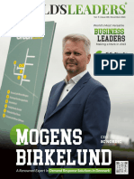 Mogens BirkelundWorld's Most Versatile Business Leaders Making A Mark in 2023 by Worlds Leaders