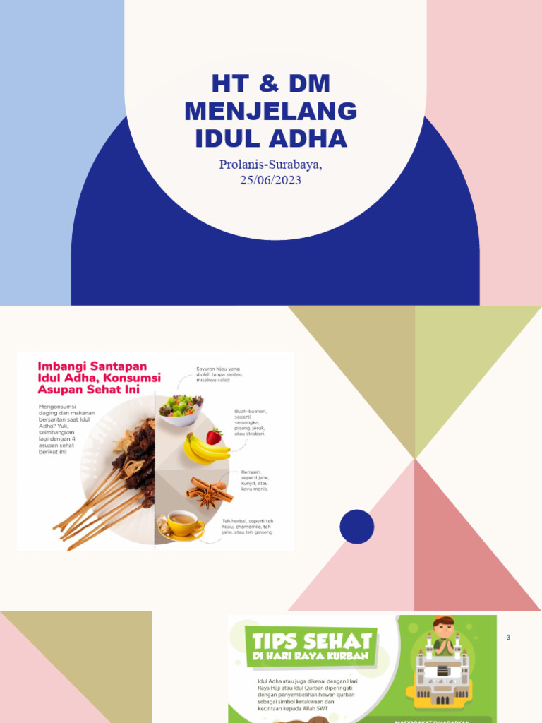 HT & DM Menjelang Idul Adha | PDF