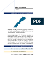 Fiscalité d'entreprise - S4 - 2022