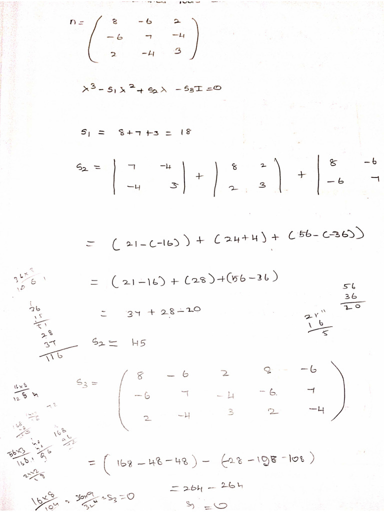 Maths answer sheet pdf