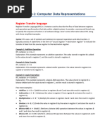 Complete-Unit-01-Soft Copy of Notes - Computer Data Representations - CAO